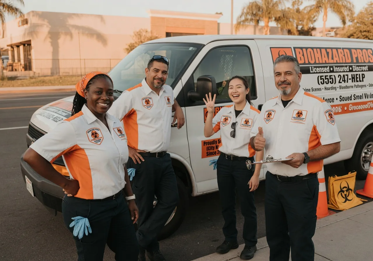 Biohazard Cleanup company in Herscher, IL