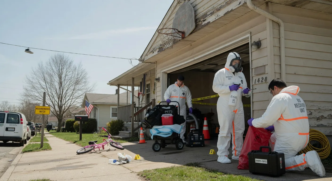 Biohazard Cleanup in Herscher, IL near me
